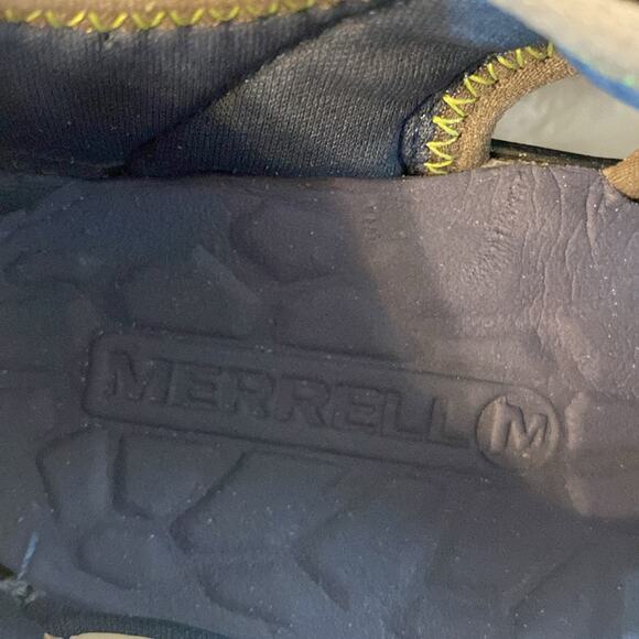Merrell Hydro Fisherman Sandals Navy Size 4 - Picture 7 of 7